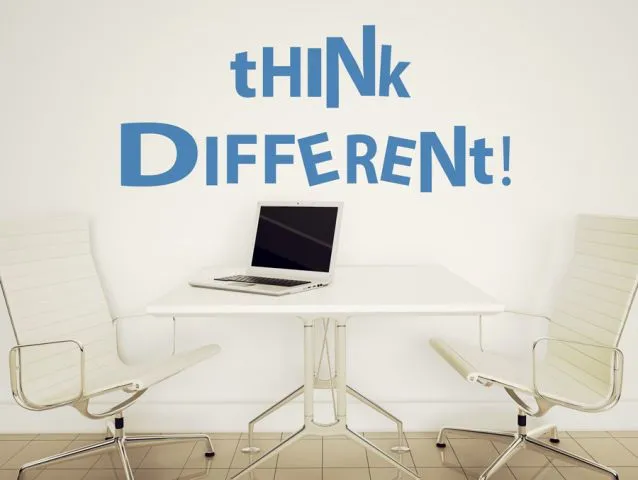 !THINK DIFFERENT